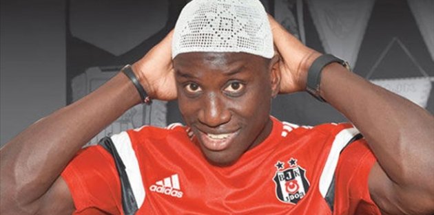 Beşiktaş'ın golcüsü Demba Ba'ya müthiş beste!