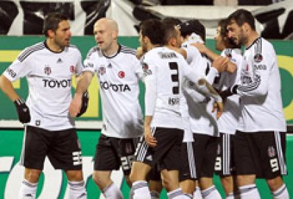 Beşiktaş'ın işi zor!