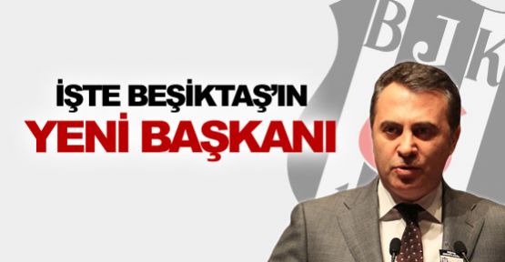 Beşiktaş'ın yeni başkanı Fikret Orman