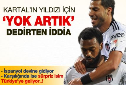 Beşiktaş'ın yıldızı için R.Madrid iddiası