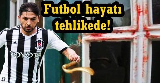 Beşiktaşlı Sezer Öztürk bıçaklandı, Futbol hayatı tehlikede!