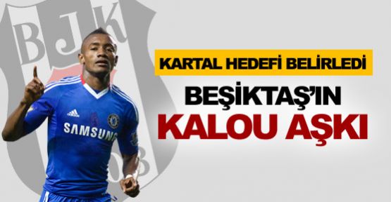 Beşiktaş'ta hedef Kalou