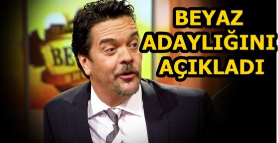 Beyaz belediye başkanlığına aday oldu;İŞTE vaatlerini açıkladı