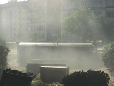 Beyoğlu'nda bir restoranında yangın çıktı.