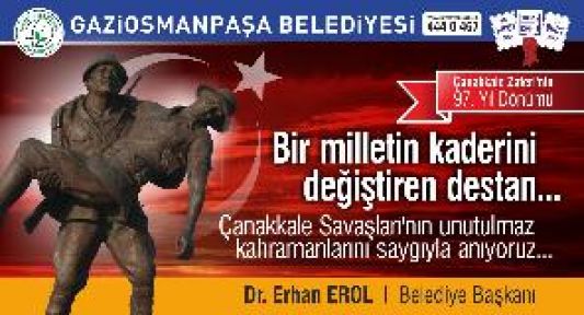 BİR MİLLETİN KADERİNİ DEĞİŞTİREN DESTAN...