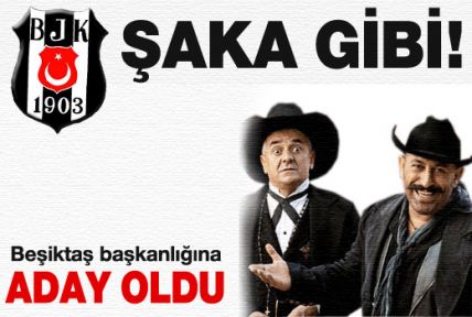 BJK başkanlığına aday oldu