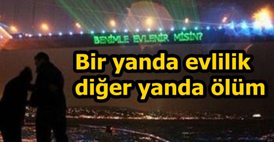 Boğaz Köprüsünde Olaylı Gece