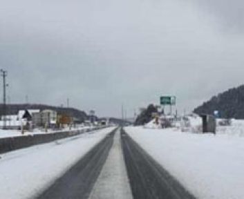   Bolu Dağı mevkiinde trafik durdu