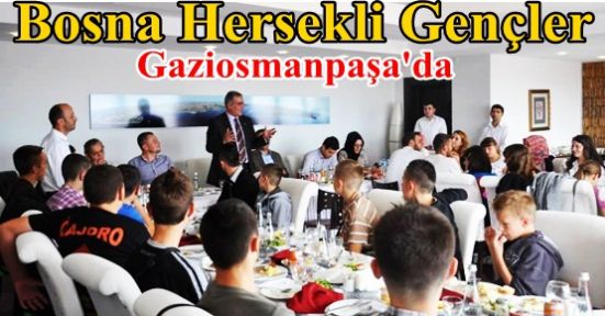 Bosna Hersekli Gençler Gaziosmanpaşa'da!