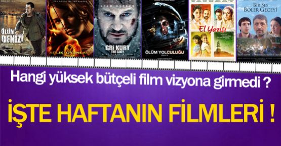 Bu hafta 6 yeni film vizyonda...