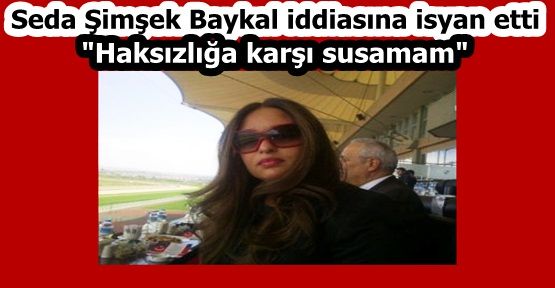 Bugün yazarı Seda Şimşek Baykal iddiasına isyan etti