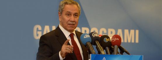 Bülent Arınç: Bu partiyi sokakta bulmadım