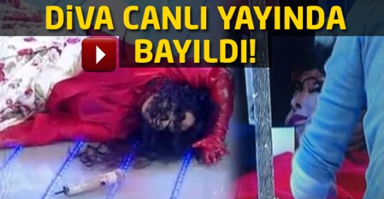 Bülent Ersoy canlı yayında bayıldı