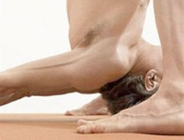 Burada yoga yapmak cesaret ister