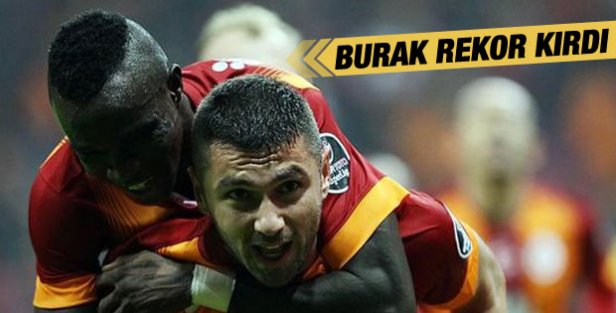 Burak Yılmaz rekor kırdı