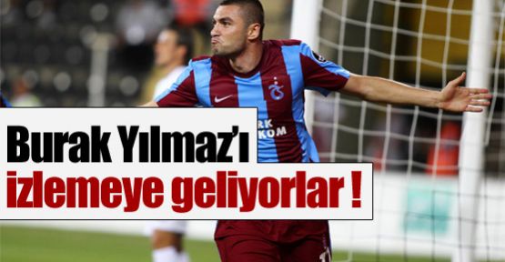 Burak'ı izlemeye geliyorlar !