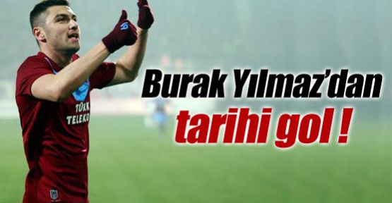 Burak'tan tarihi gol !