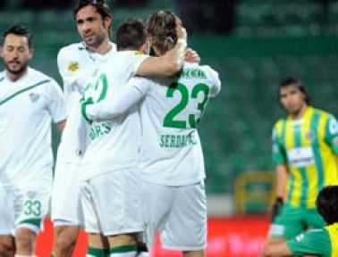 Bursaspor iddiasını sürdürüyor