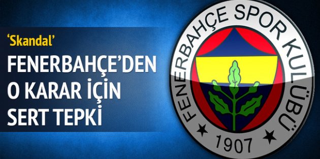 Bursaspor maçı öncesi Fenerbahçe'den sert açıklama