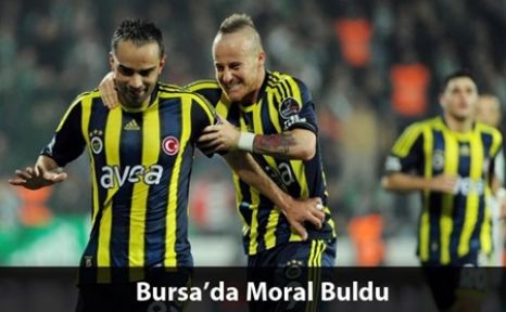 Bursa'yı yenen Fenerbahçe dış sahada 4 maç sonra galip geldi