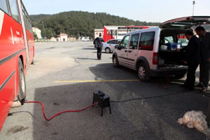 Büyükşehir çevre dostu araçlar için yeni teknolojileri test ediyor