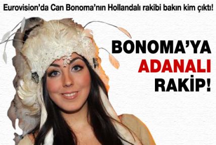 Can Bonomo'ya Adanalı rakip