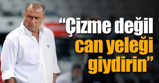 ''Can yeleği verin''