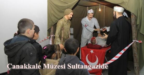 Çanakkale Müzesi Sultangazi'de 