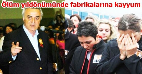  Canaydın’ın ölüm yıldönümünde fabrikalarına kayyum atandı