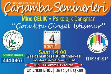 ÇARŞAMBA SEMİNERLERİ DEVAM EDİYOR...