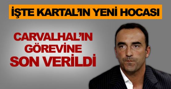 Carvalhal gitti, Havutçu geldi