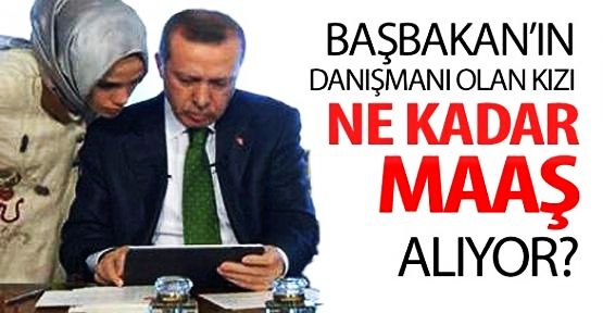 Çelik, Sümeyye Erdoğan'ın maaşını açıkladı