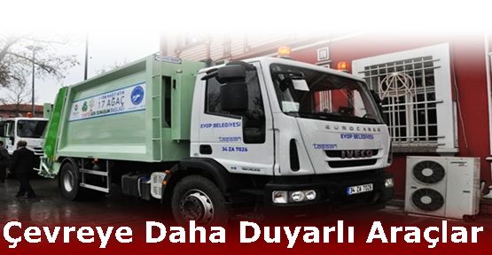 Çevreye Daha Duyarlı Araçlar