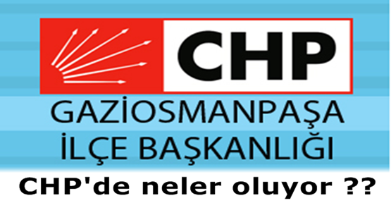 CHP Gaziosmanpaşa'da neler oluyor?