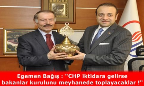 CHP iktidara gelirse bakanlar kurulunu meyhanede toplayacaklar !