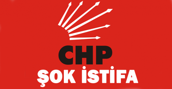 CHP'de 2 şok istifa birden