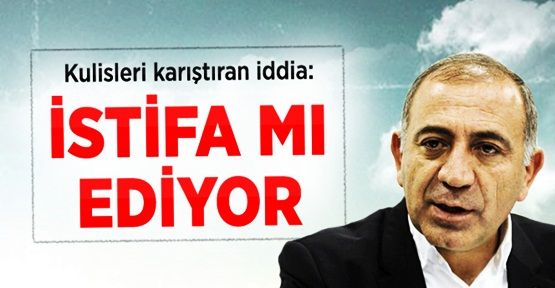 CHP'de Gürsel Tekin istifa edecek iddiası