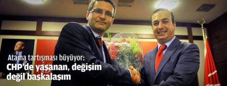 'CHP'de yaşanan, değişim değil başkalaşım'