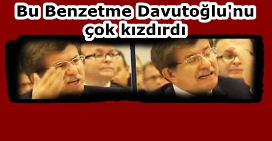 CHP'li vekilin Esad benzetmesi Davutoğlu'nu kızdırdı!