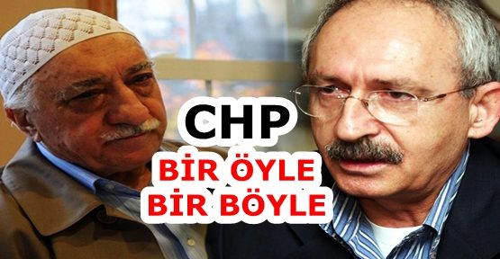 CHP'nin Gülen'i bitirme planı