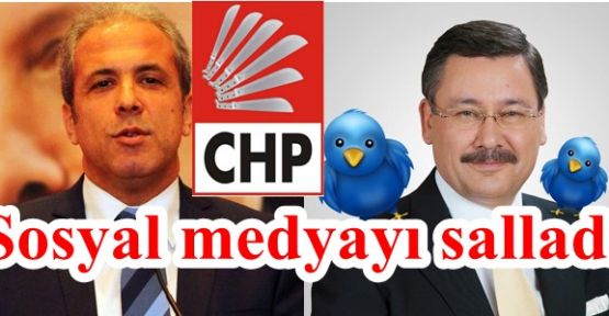 CHP'nin palalısı sosyal medyayı salladı