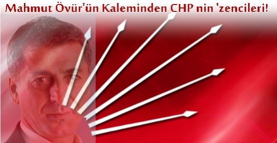 CHP'nin 'zenci'leri