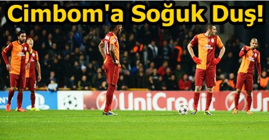 Cimbom'a Soğuk Duş!