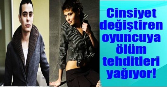 Cinsiyet değiştiren oyuncuya ölüm tehdidi