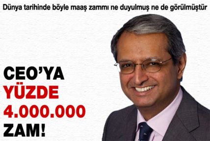 Citigroup CEO’suna yüzde 14.000.000 zam!