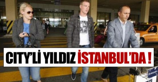 City'li yıldız İstanbul'da !