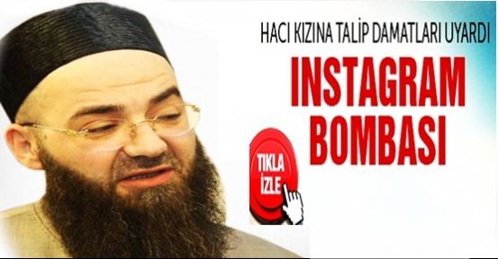 Cübbeli'den çapkınlara Instagram uyarısı