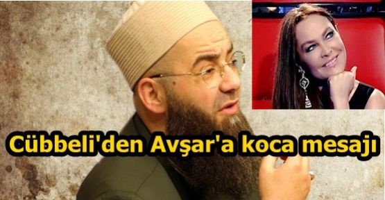 Cübbeli'den Hülya Avşar'a koca mesajı