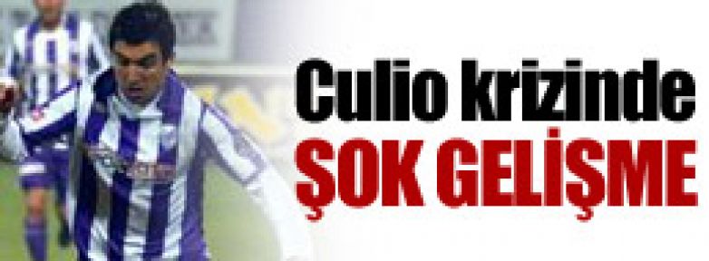 Culio’ya kapı kapalı