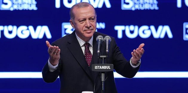 Cumhurbaşkanı Erdoğan: Türkiye'nin 2053 ve 2071 vizyonlarını sizlere emanet ediyorum